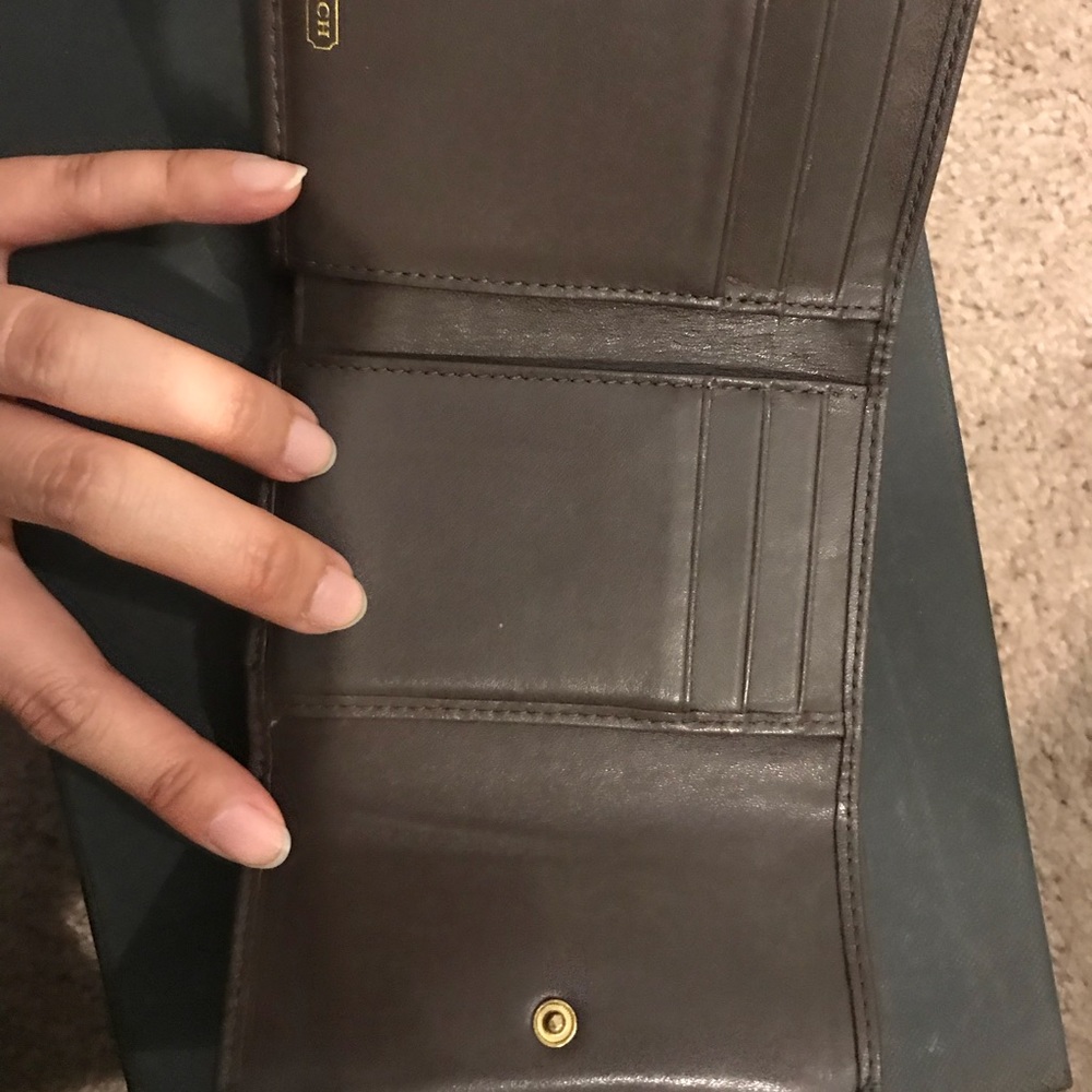Coach wallet authentic - Picture 7 of 8